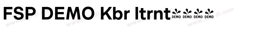 FSP DEMO Kbr ltrnt字体转换 FSP DEMO Kbr ltrnt字体转换
